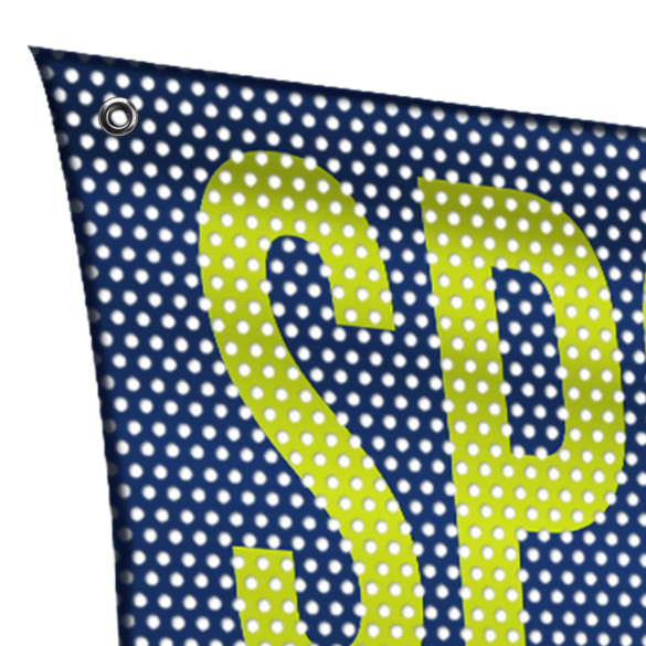 Outdoor Mesh Banner