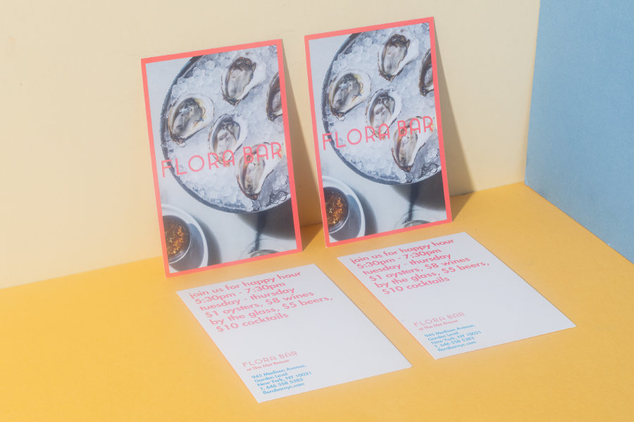 custom printed uncoated postcards