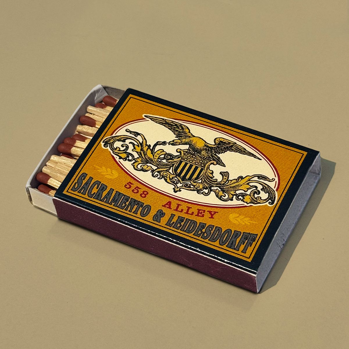 capri custom matchbox