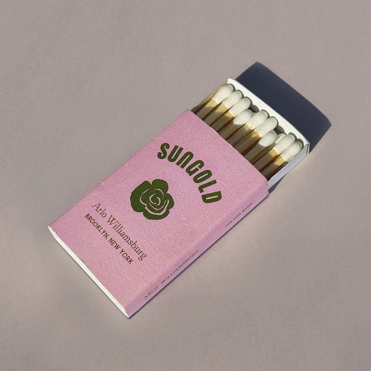 Custom Matchboxes - Standard Shaped
