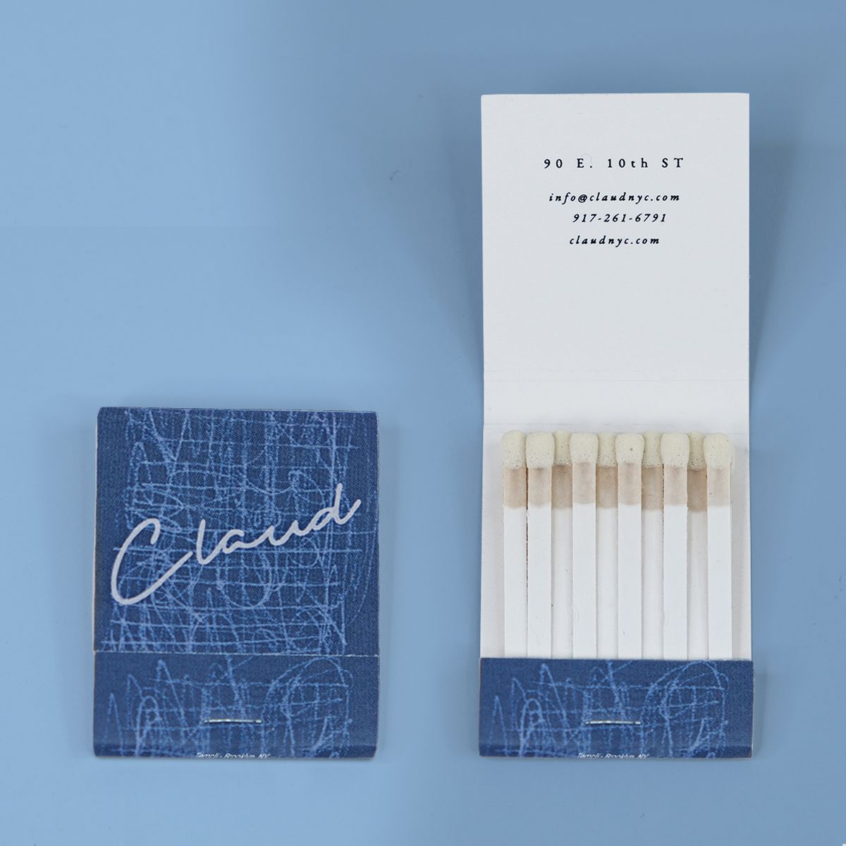 branded matches
