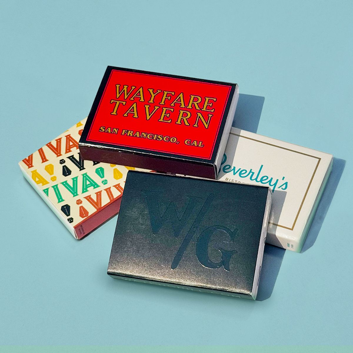 custom match box