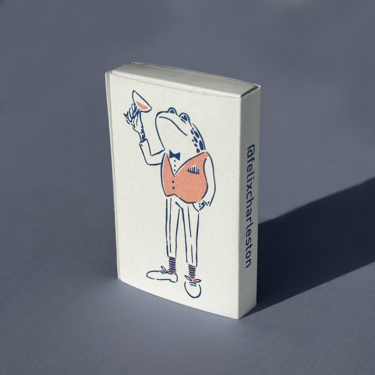 personalized matchbox