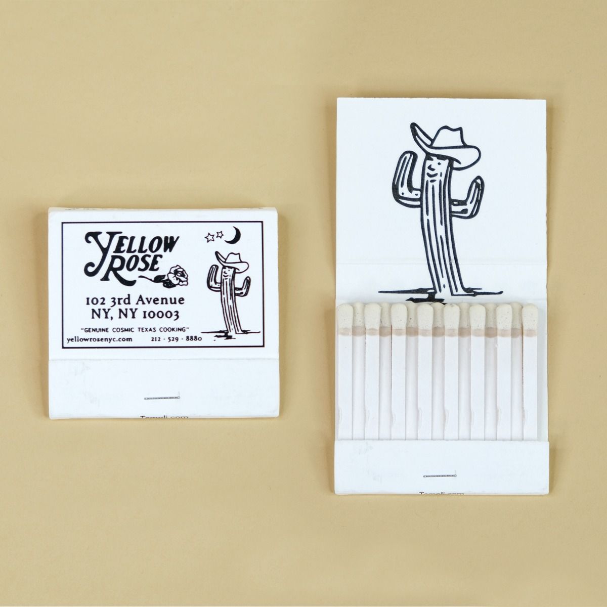 30 Stem Matchbook Stock Colors - USA