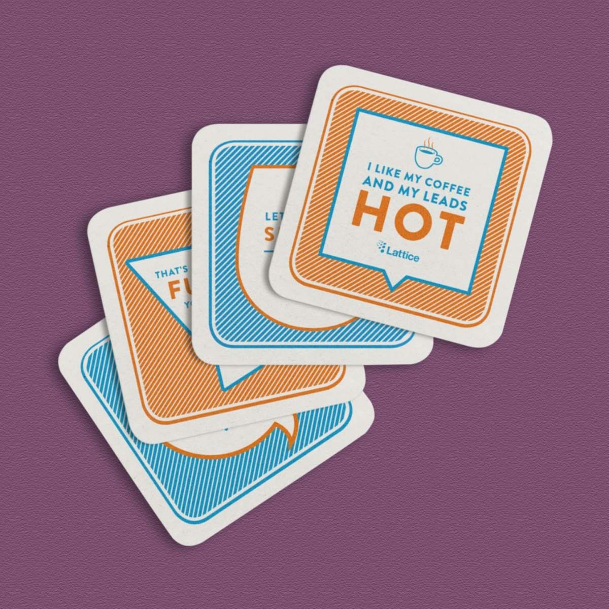 wedding coasters