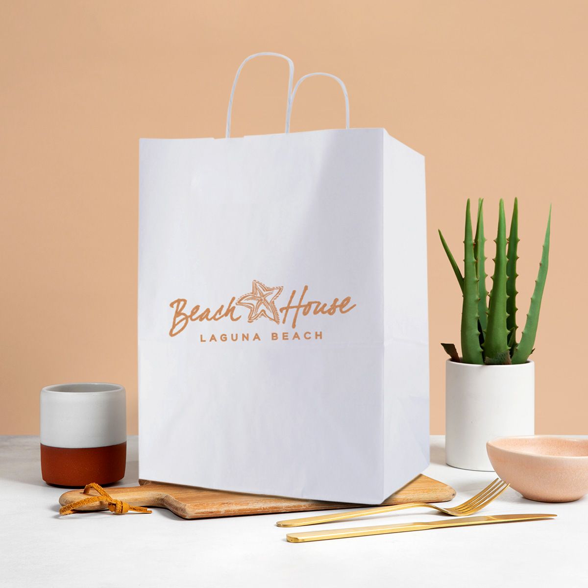 paper shopping bags