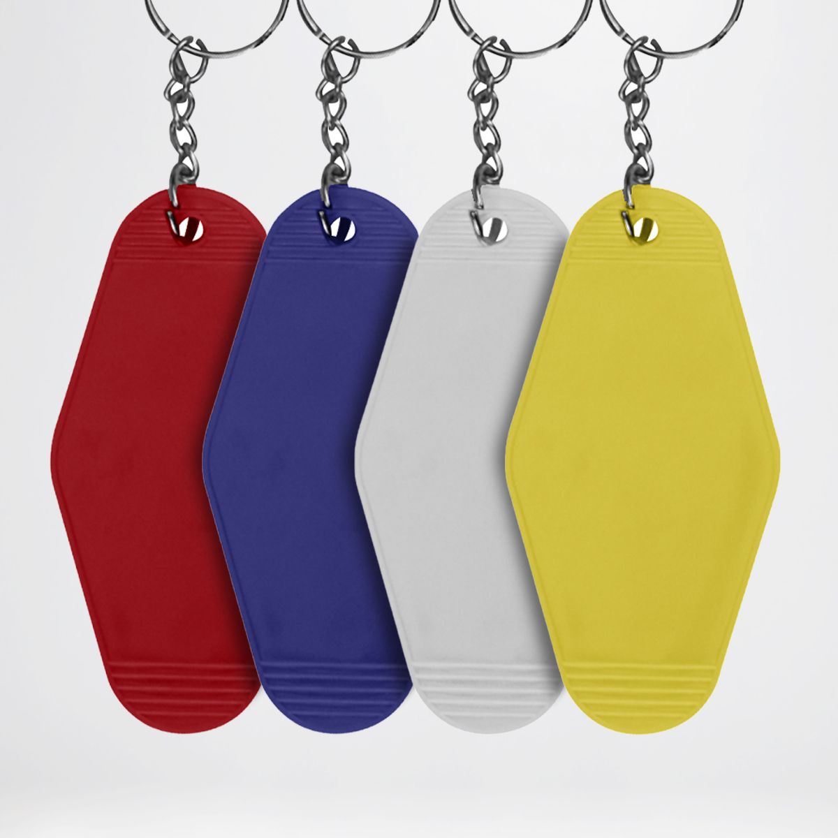 Motel Style Key Ring