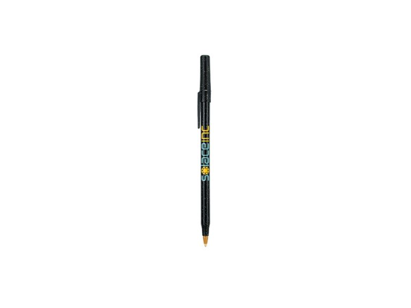 Custom Bic Round Stic Pens with Cap