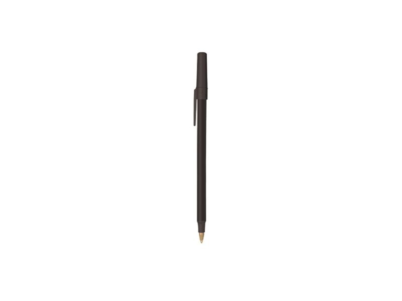Custom Bic Round Stic Pens with Cap