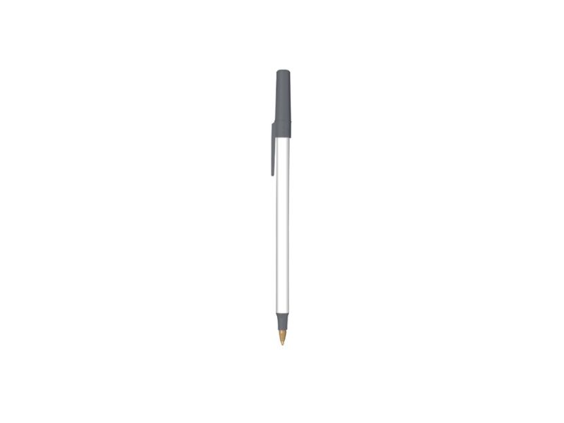 Custom Bic Round Stic Pens with Cap
