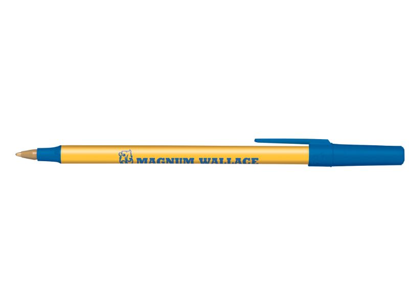 bic round stic pen