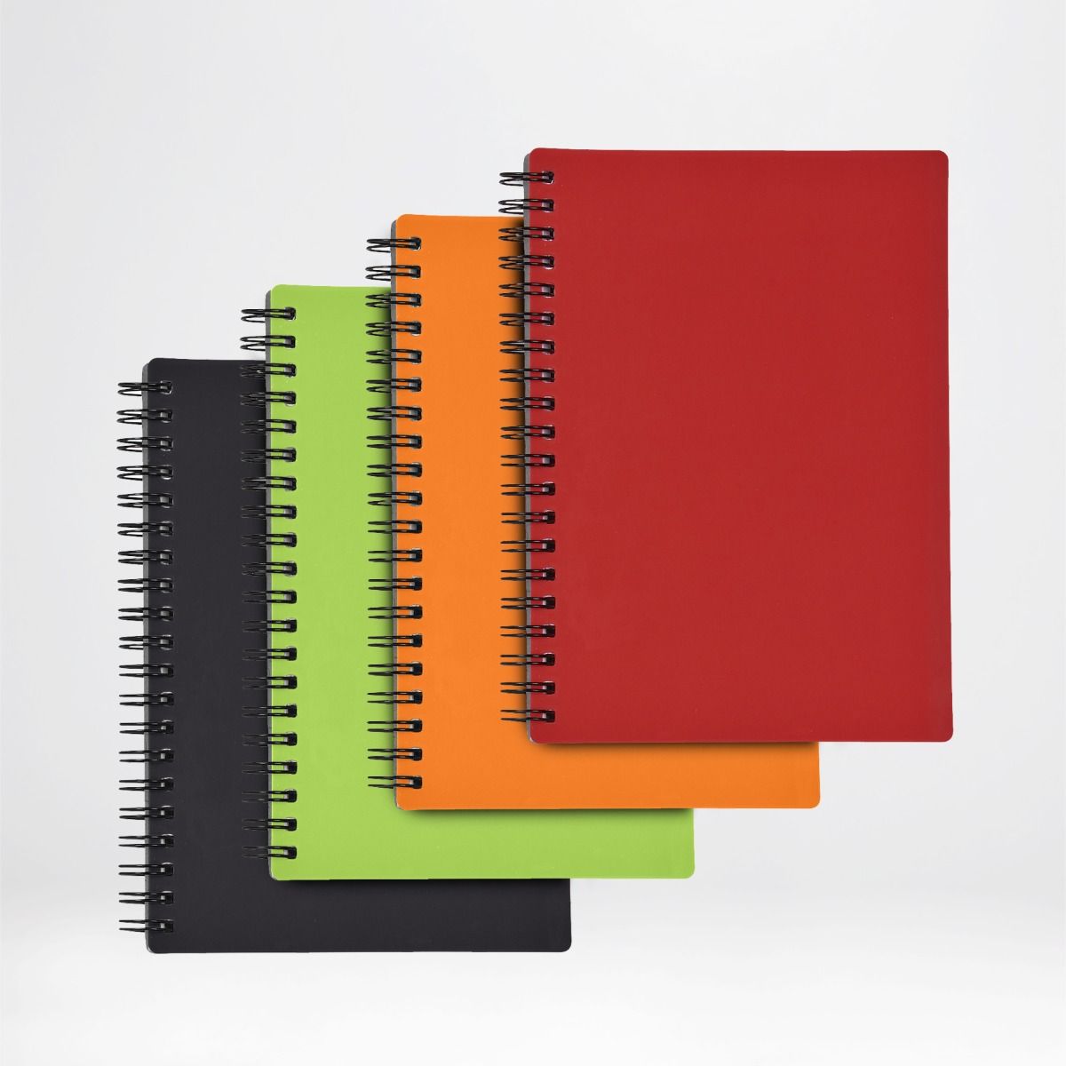 Rubbery Spiral Notebook