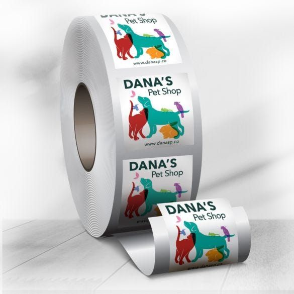Square Labels
