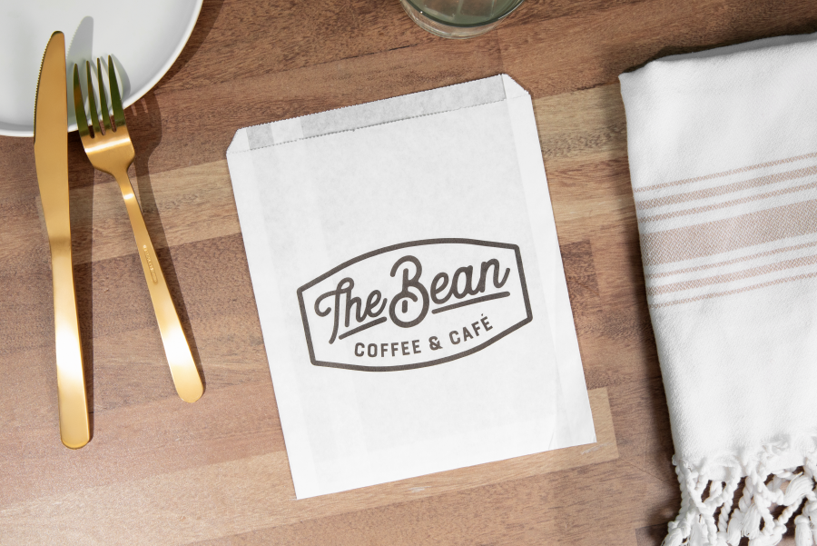 Printed 1 Ply Pastry Bag