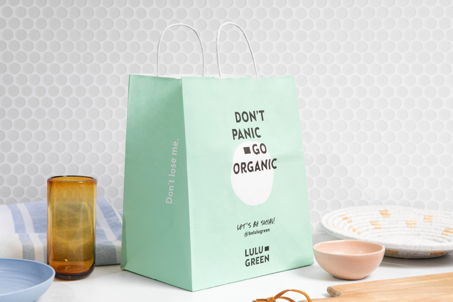 Custom Shopping Bags