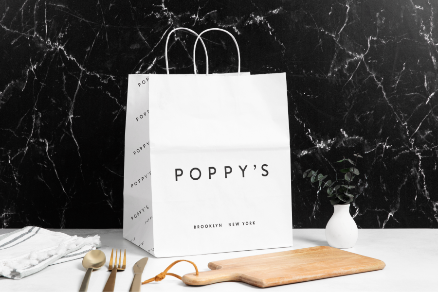 Custom Shopping Bags