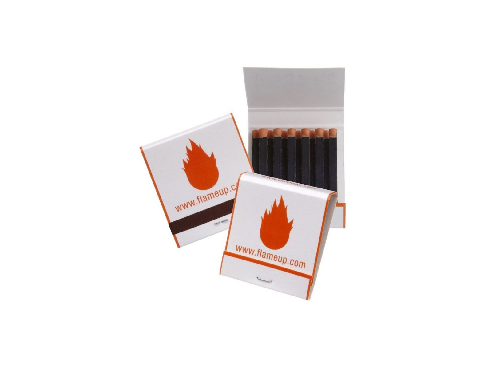 12 Stem Custom Matchbooks