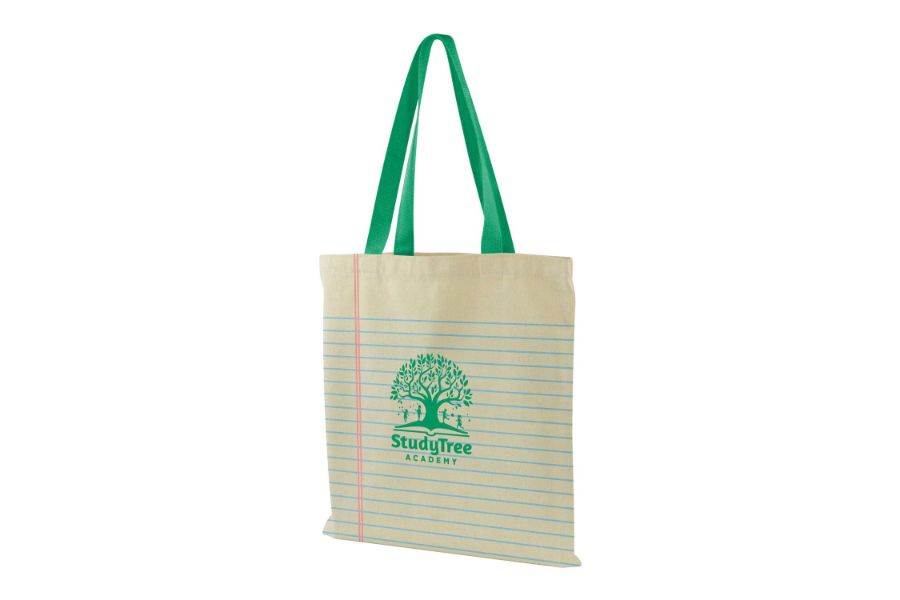 Full Color All Over Print Made to Order Tote Bag