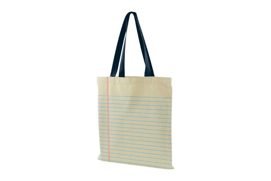 Full Color All Over Print Made to Order Tote Bag