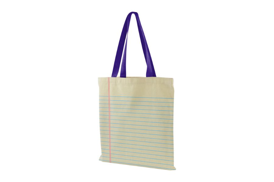 Full Color All Over Print Made to Order Tote Bag