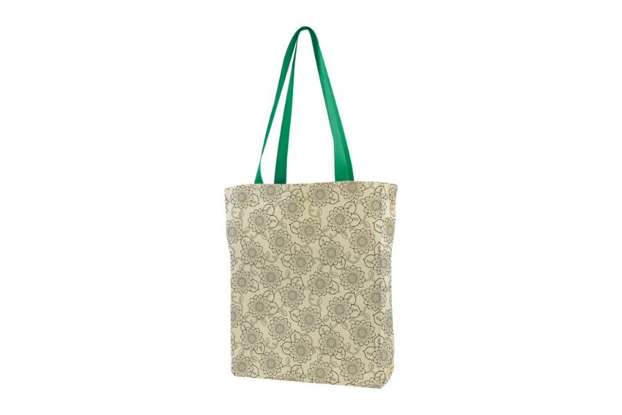 Full Color All Over Print Made to Order Tote Bag
