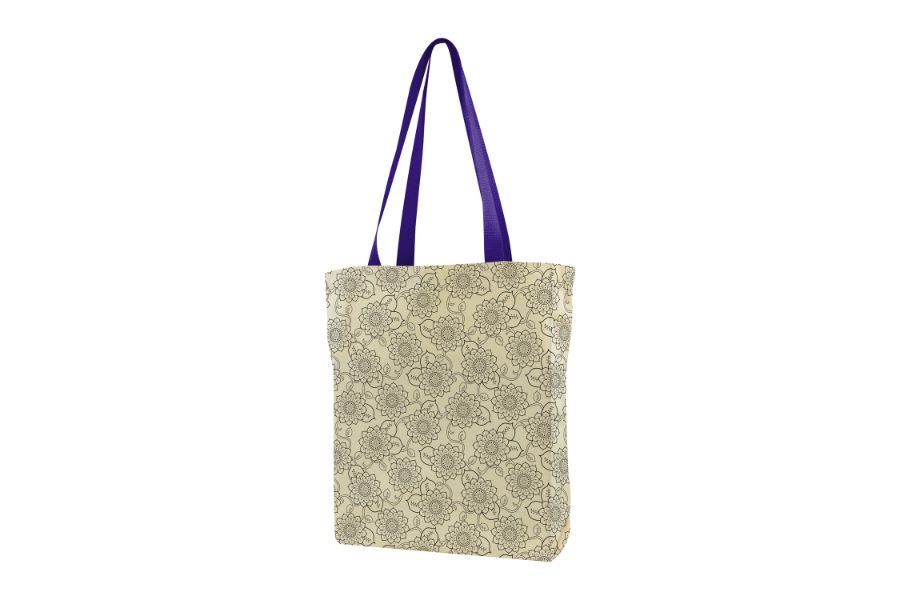 Full Color All Over Print Made to Order Tote Bag