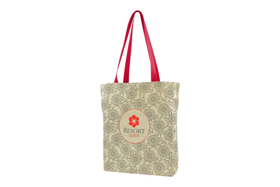 Full Color All Over Print Made to Order Tote Bag
