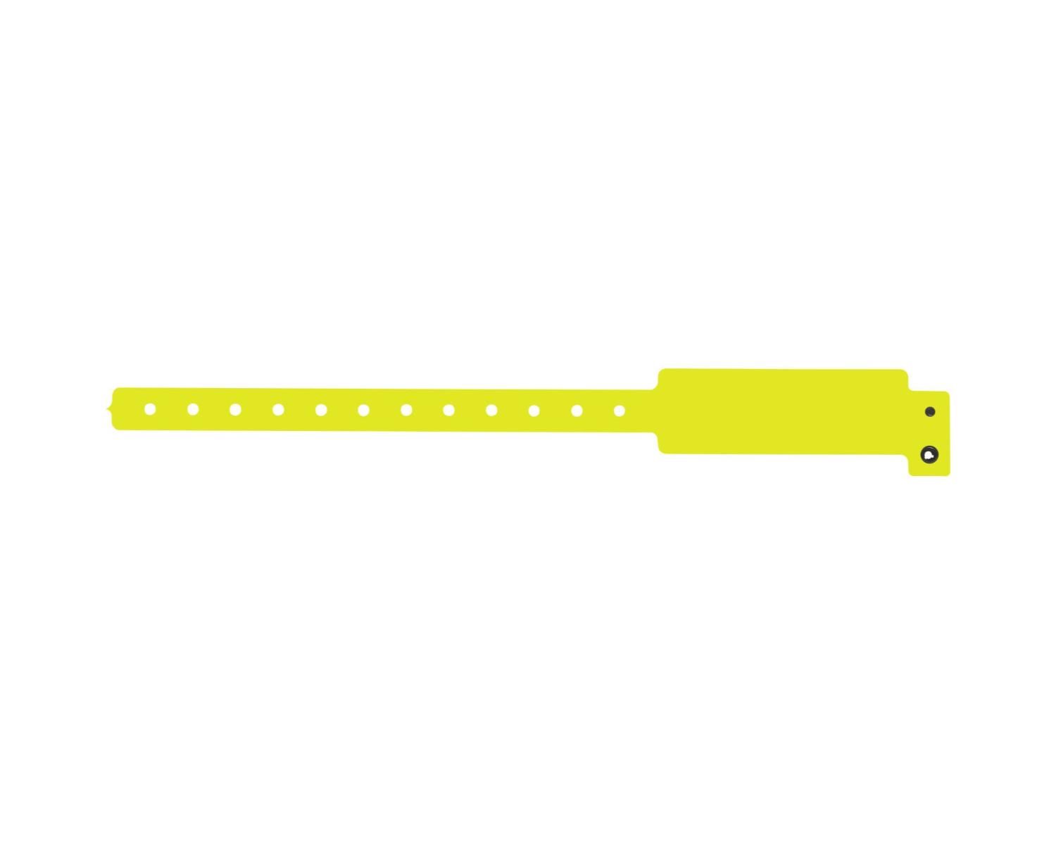 1" Vinyl Wristband